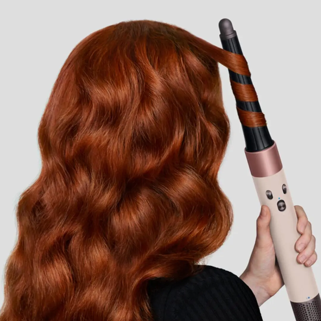 DYSON CERAMIC PINK/ROSEGOLD STRAIGHT+WAVY Airwrap i.d 601848 thumb 4
