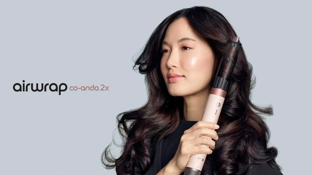 DYSON CO-ANDA 2X RED CERAMIC APRICOT/TOPAZ Airwrap 598775 thumb 2