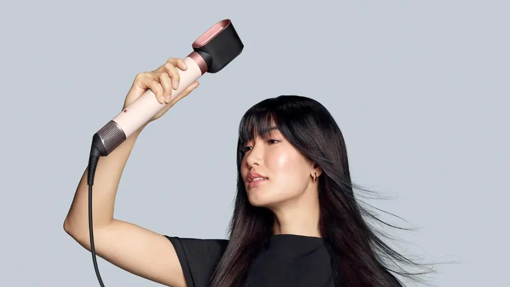 DYSON CO-ANDA 2X RED CERAMIC APRICOT/TOPAZ Airwrap 598775 thumb 4