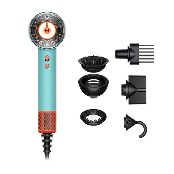 DYSON SUPERSONIC NURAL HD (515276) CERAMIC PATINA/TOPAZ фен