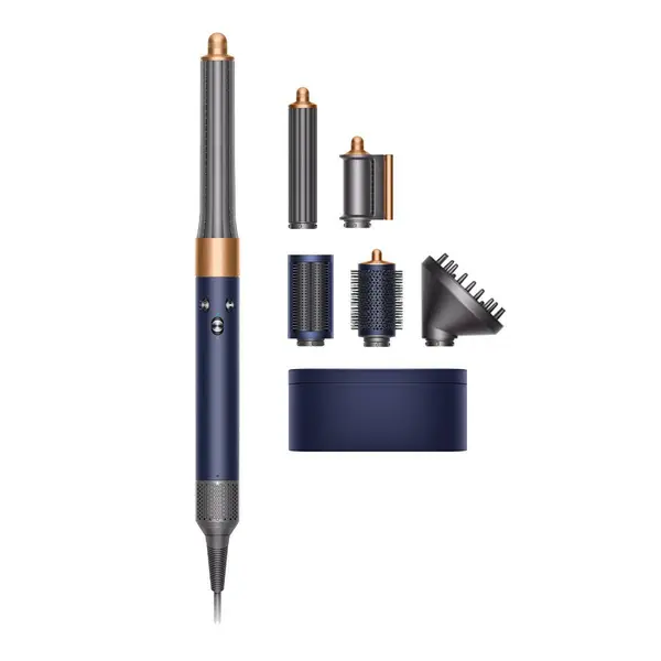 DYSON HS05 PRUSSIAN BLUE/RICH COPPER LONG VOLUMISE air wrap