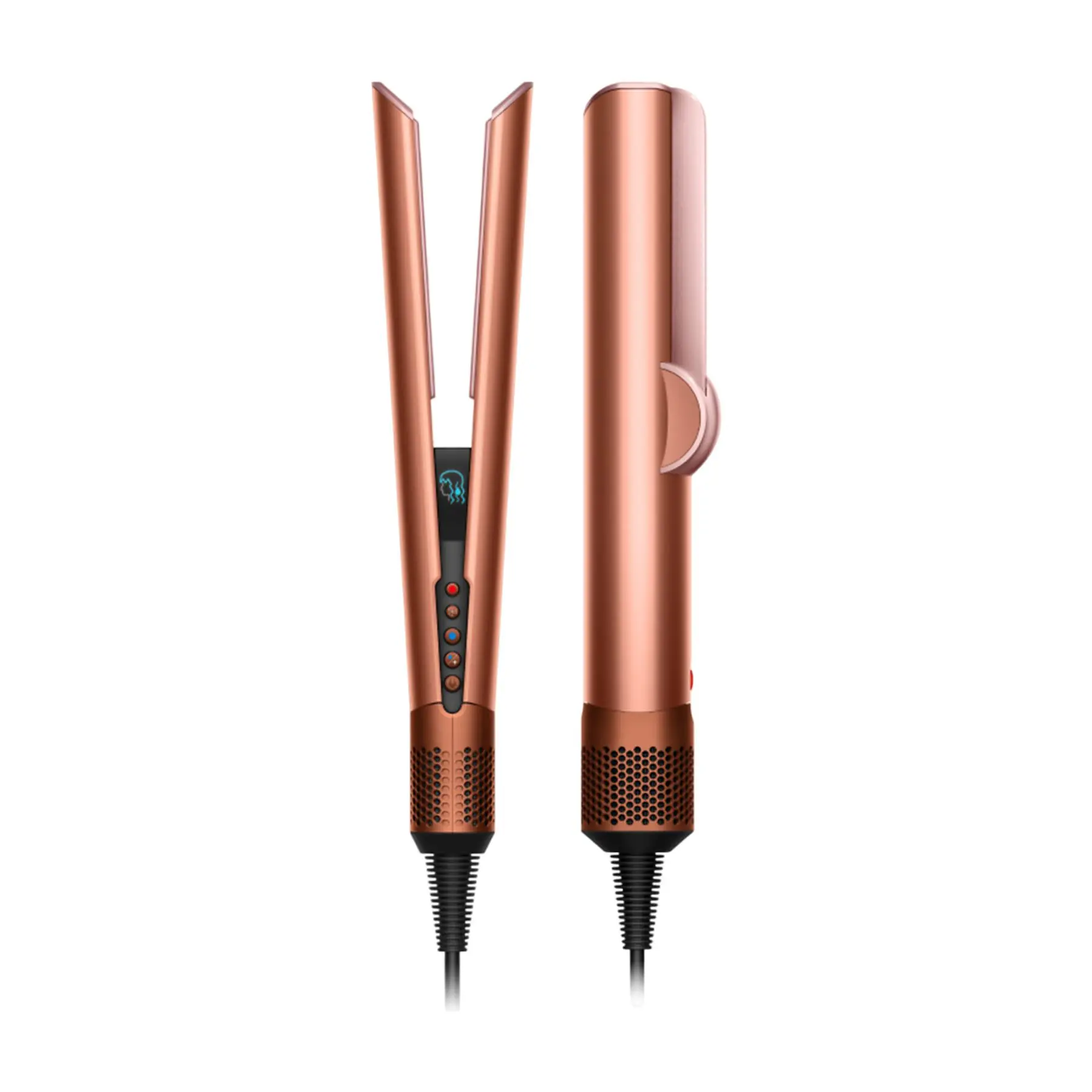 DYSON AIRSTRAIT AMBER SILK/PINK CHAMPAGNE LIMITED EDITION преса за коса - 143343 thumb 2