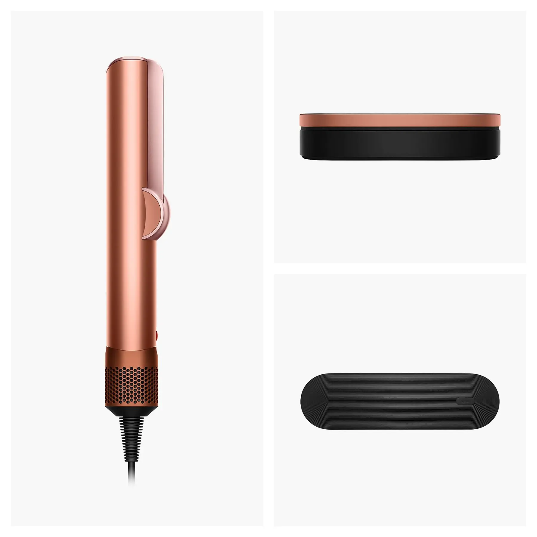 DYSON AIRSTRAIT AMBER SILK/PINK CHAMPAGNE LIMITED EDITION преса за коса - 143343 thumb 3