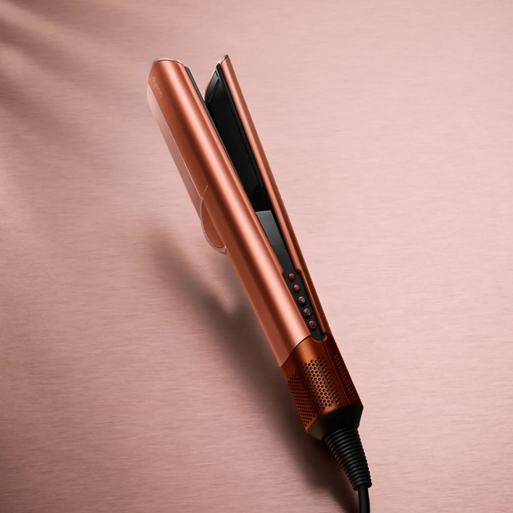DYSON AIRSTRAIT AMBER SILK/PINK CHAMPAGNE LIMITED EDITION преса за коса - 143343 thumb 5