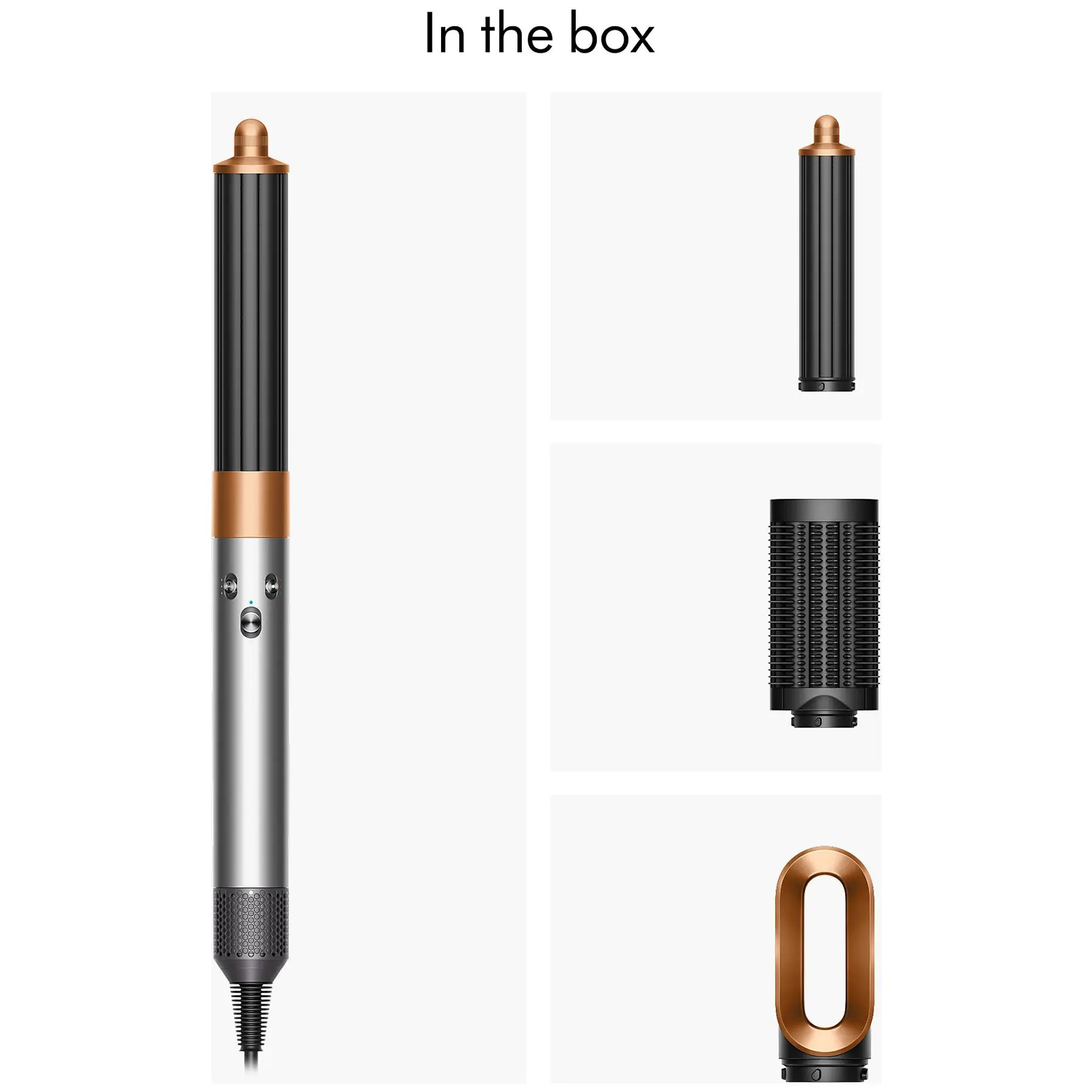 DYSON ORIGIN BRIGHT NICKEL/BRIGHT COPPER Airwrap 112875 thumb 6