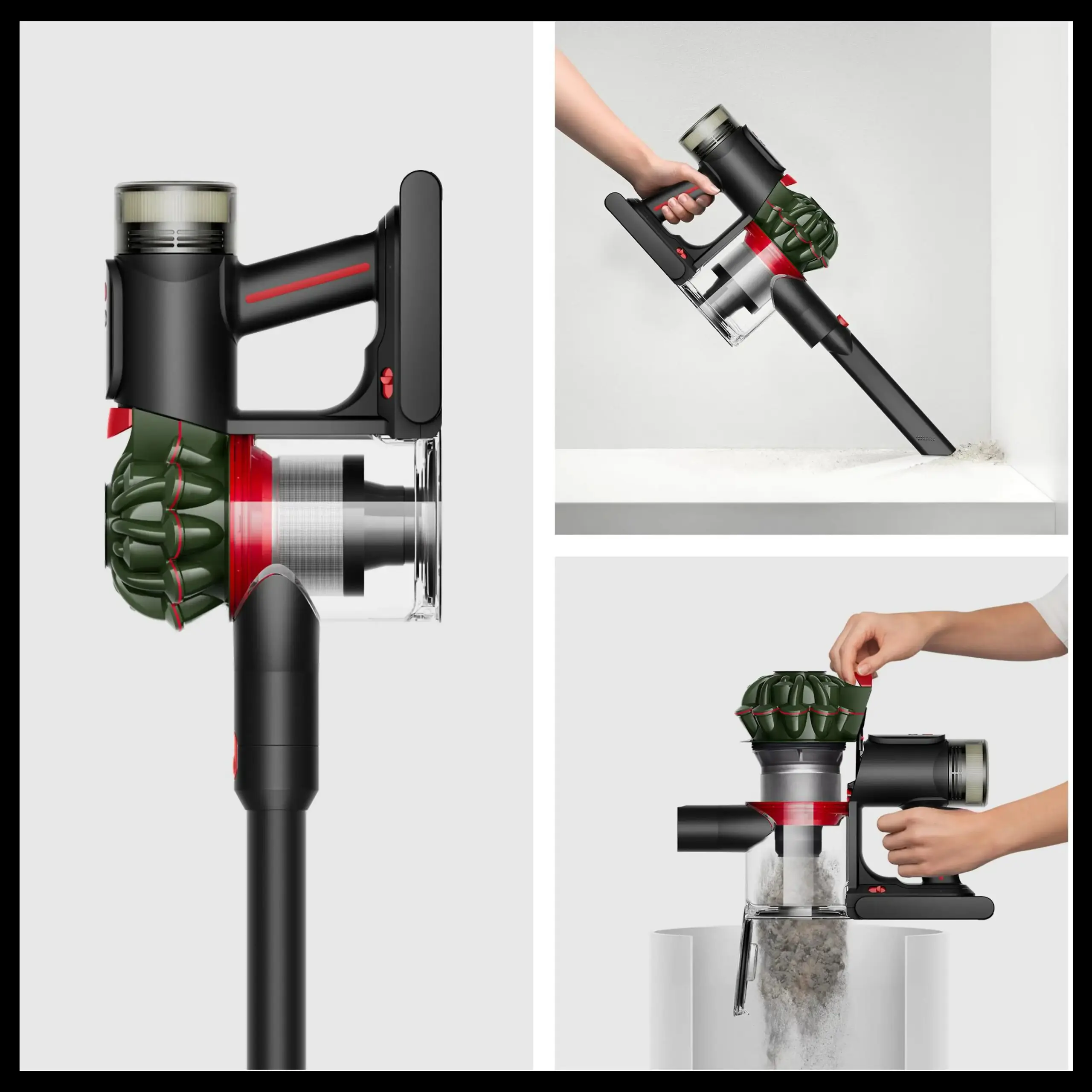 DYSON V8 CYCLONE стик правосмукалка 494706 thumb 2