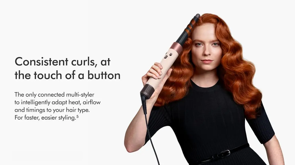 DYSON CERAMIC PINK/ROSE GOLD CURLY+COILY Airwrap i.d. 601926 thumb 4