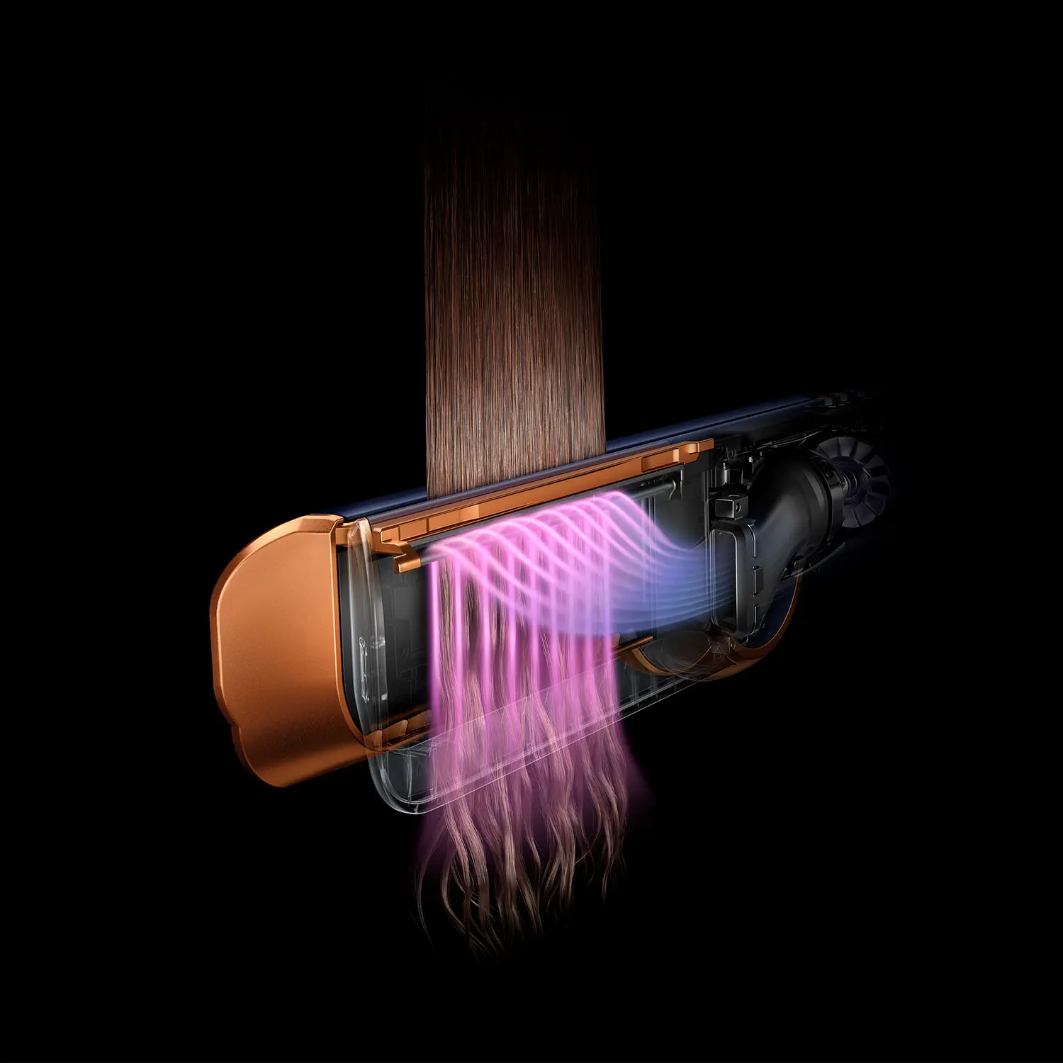 DYSON AIRSTRAIT PRUSSIAN BLUE/RICH COPPER преса за коса 408215 thumb 4