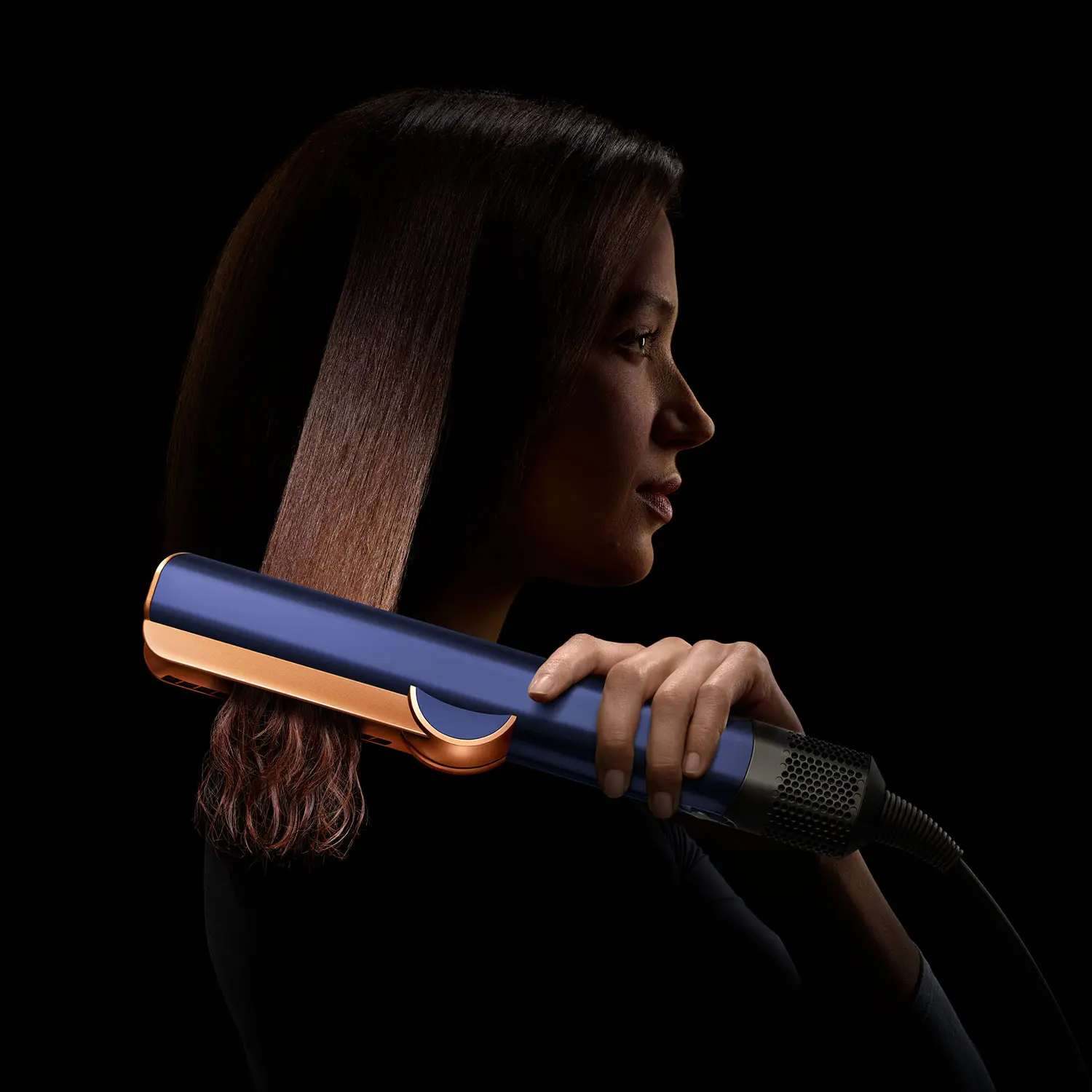 DYSON AIRSTRAIT PRUSSIAN BLUE/RICH COPPER преса за коса 408215 thumb 2