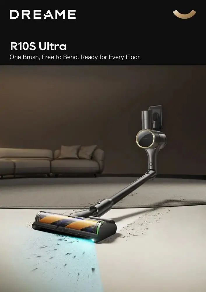 DREAME R10S ULTRA стик правосмукалка thumb 3