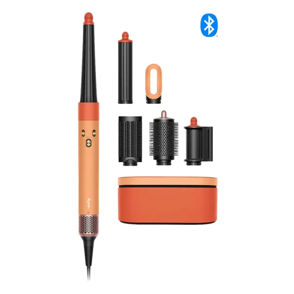 DYSON CERAMIC APRICOT/TOPAZ  STRAIGHT+WAVY Airwrap i.d 257389