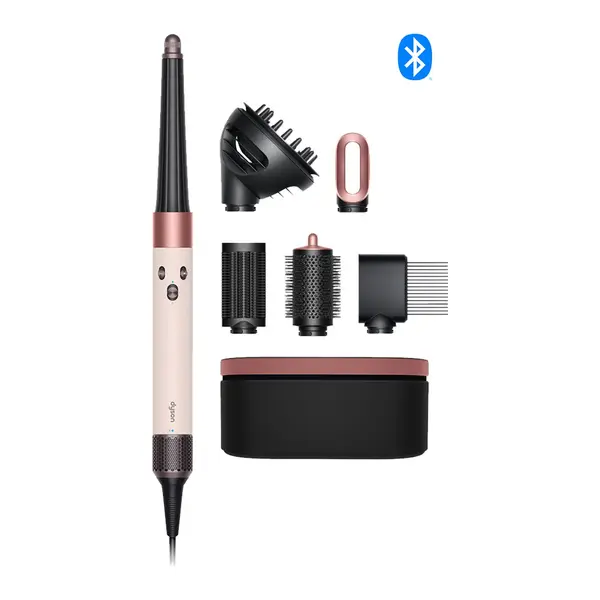DYSON CERAMIC PINK/ROSE GOLD CURLY+COILY Airwrap i.d. 601926