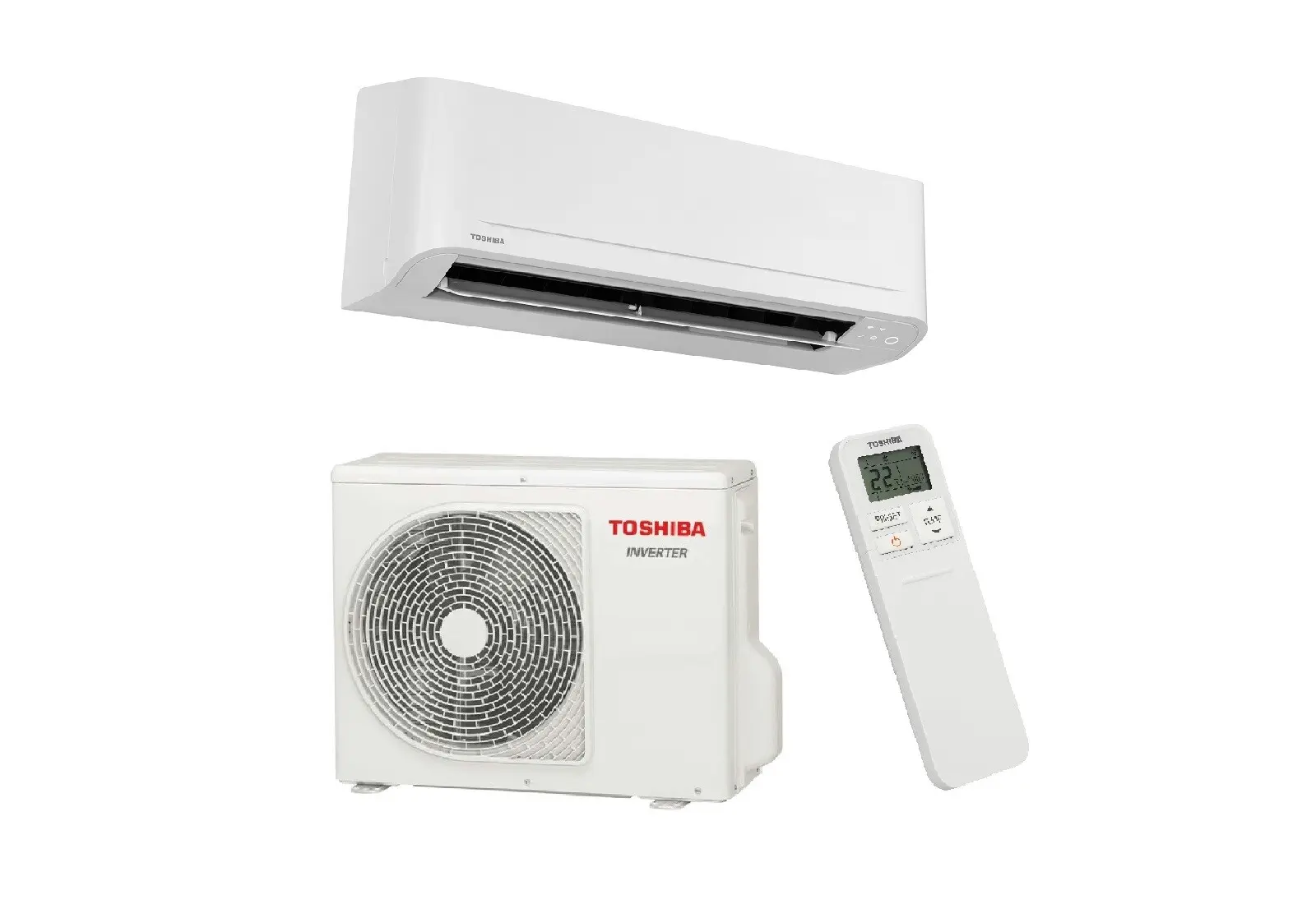 TOSHIBA Seiya Classic 2 3.5kW инвертер клима уред thumb 1