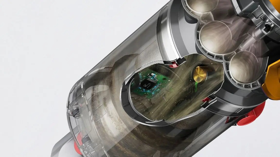 DYSON V12S DETECT SLIM SUBMARINE стик правосмукалка 485350 thumb 5