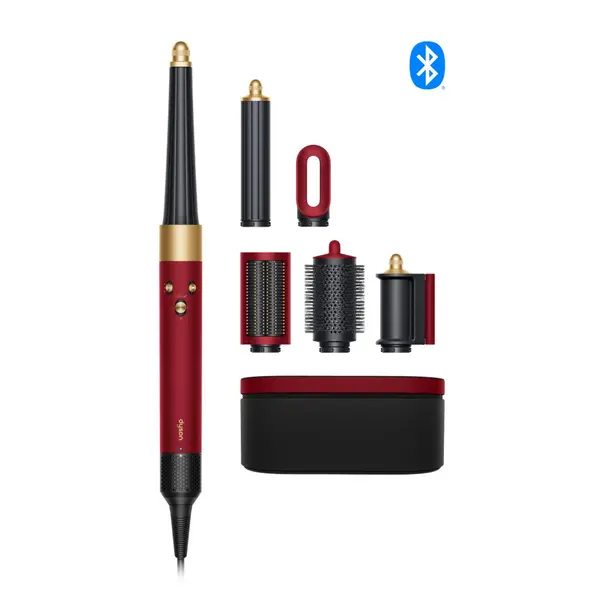DYSON RED VELVET/GOLD STRAIGHT+WAVY Airwrap i.d 596926