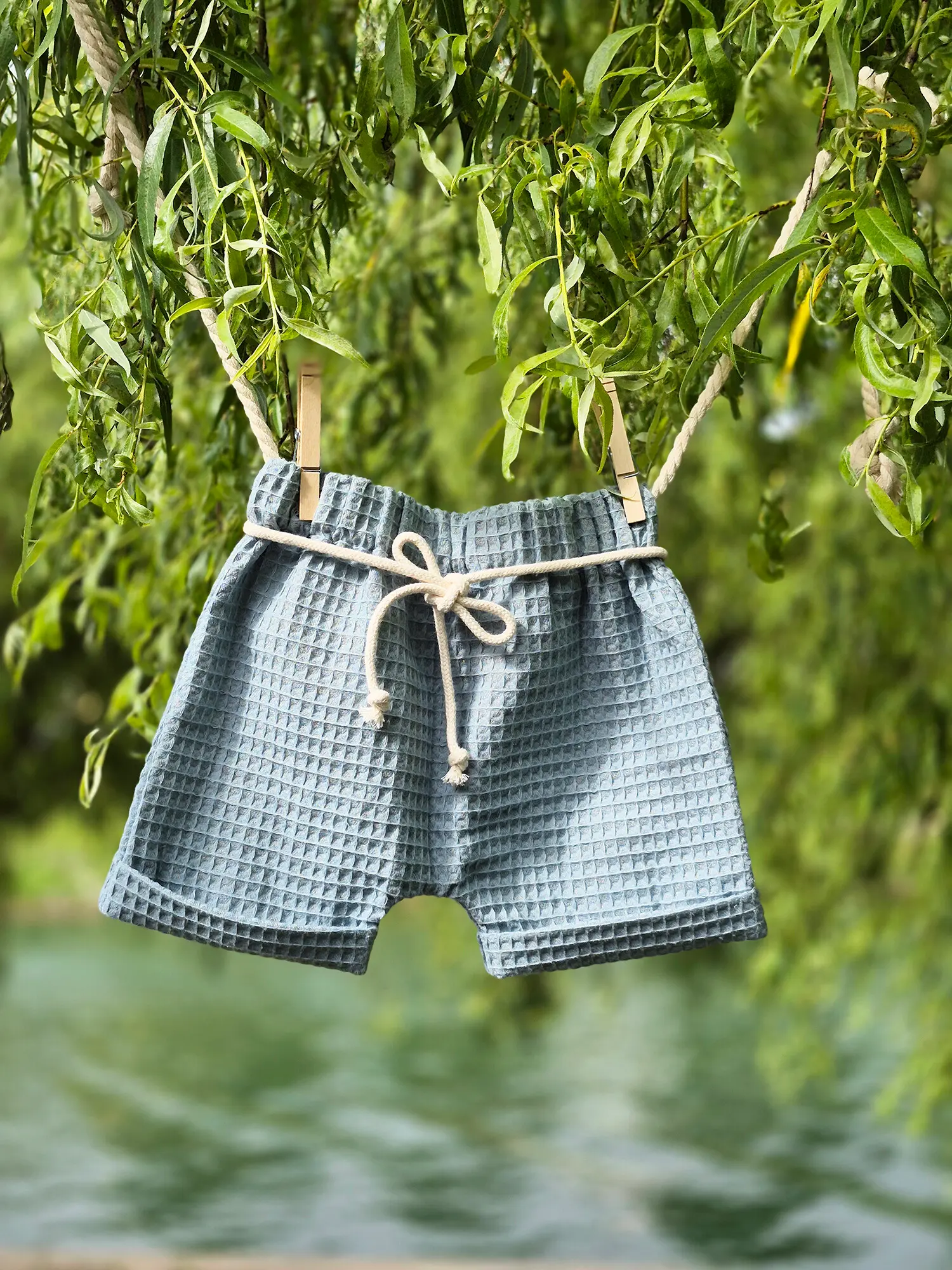 Short pants blue