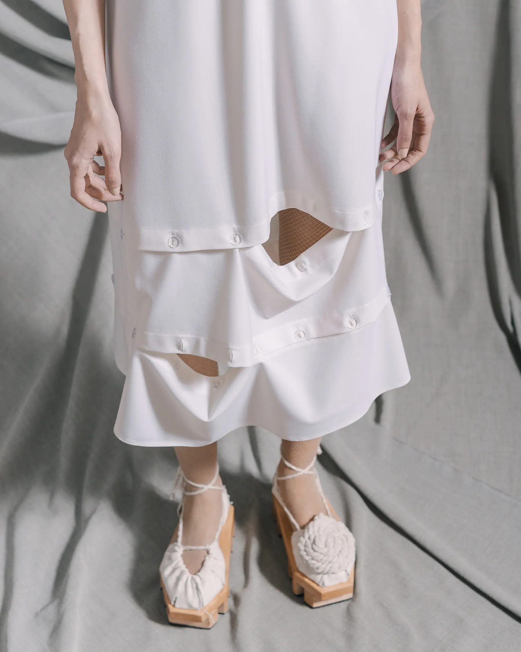 WHITE SHIRT/DRESS thumb 2