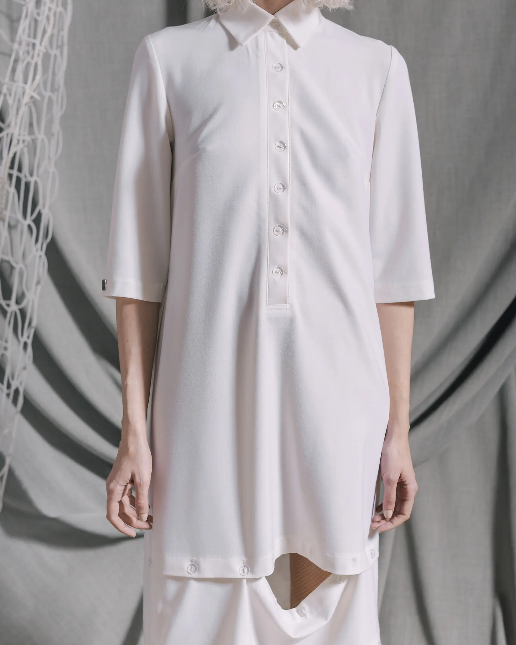WHITE SHIRT/DRESS thumb 3