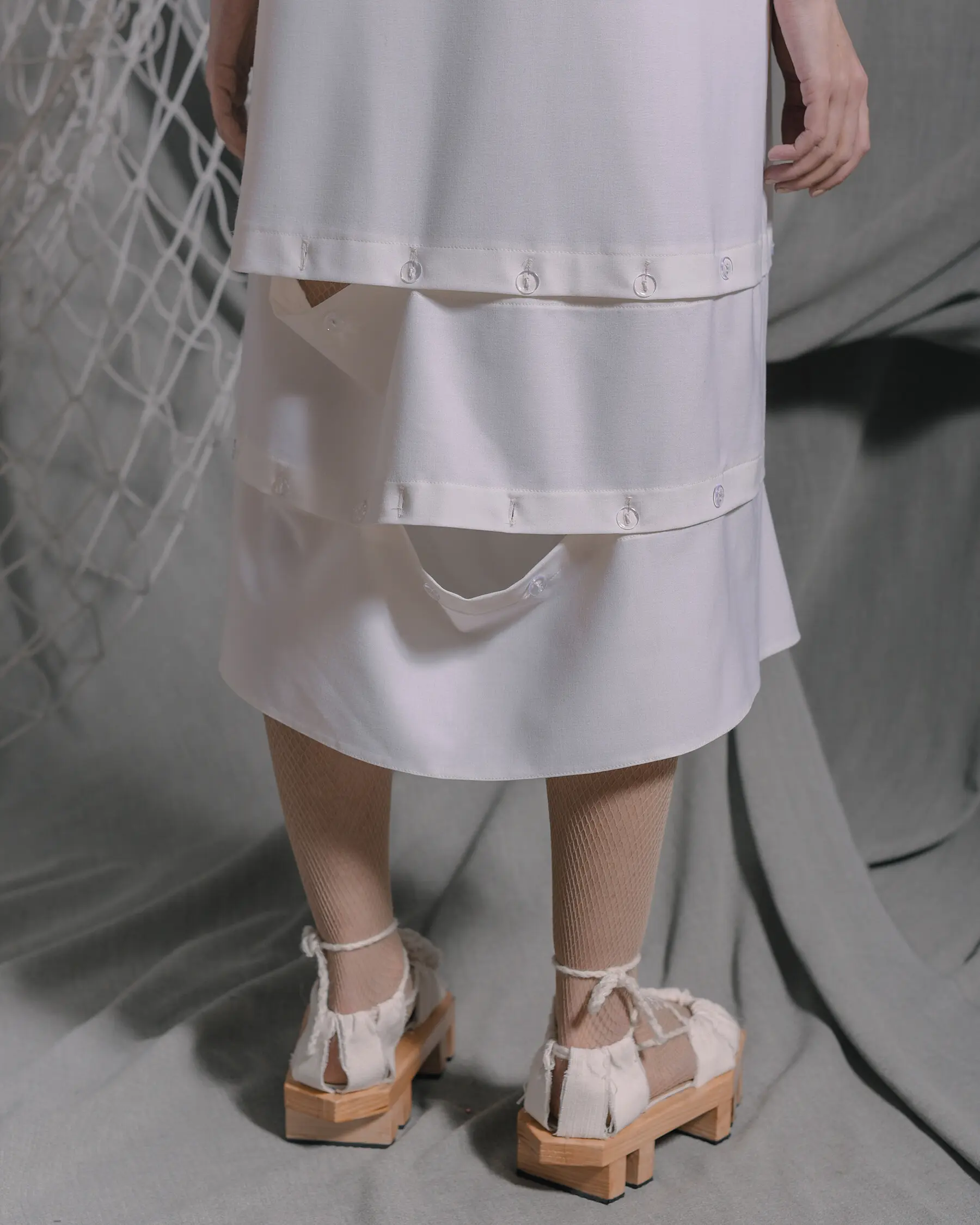 WHITE SHIRT/DRESS thumb 4