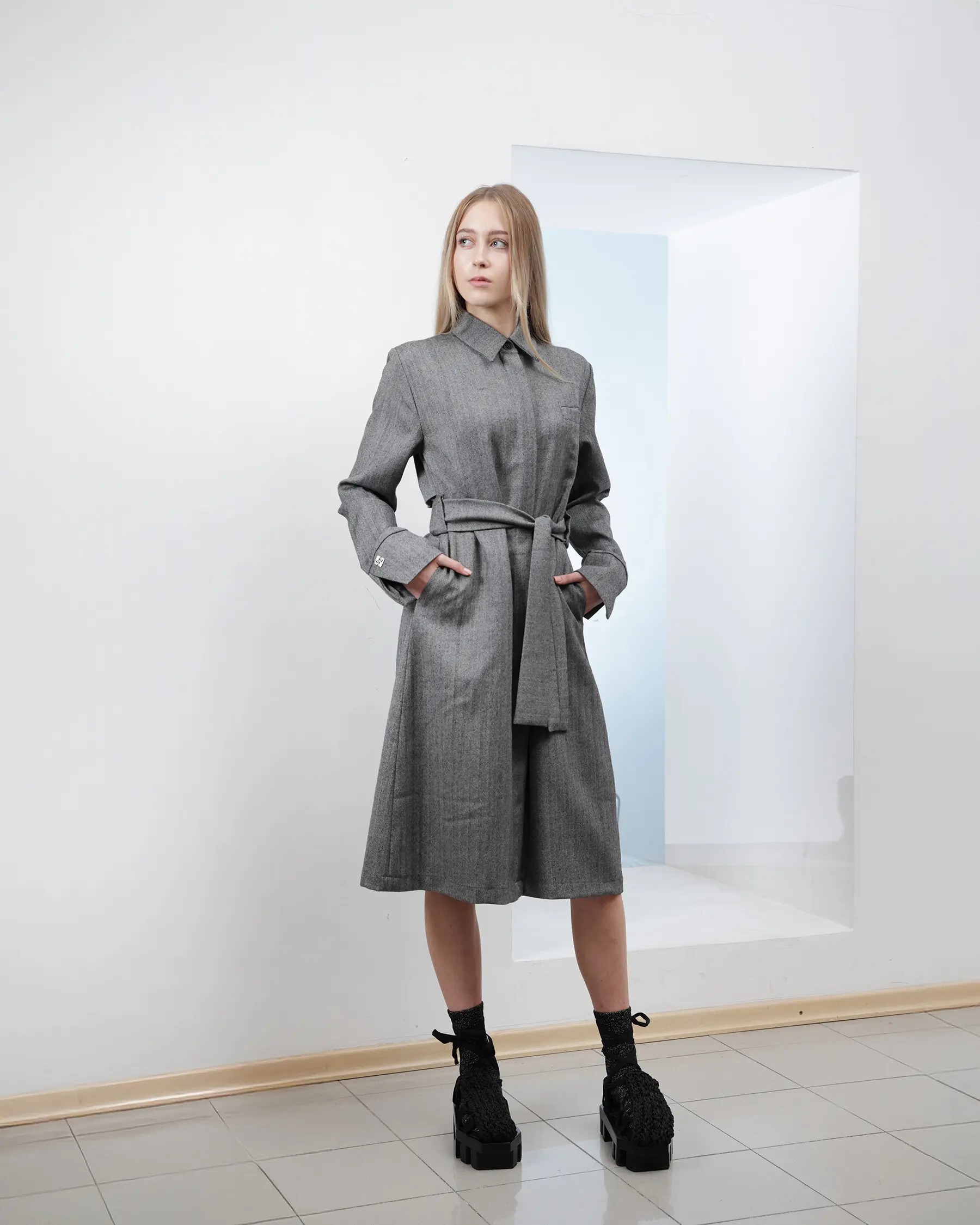 Midi Shirt/dress thumb 2