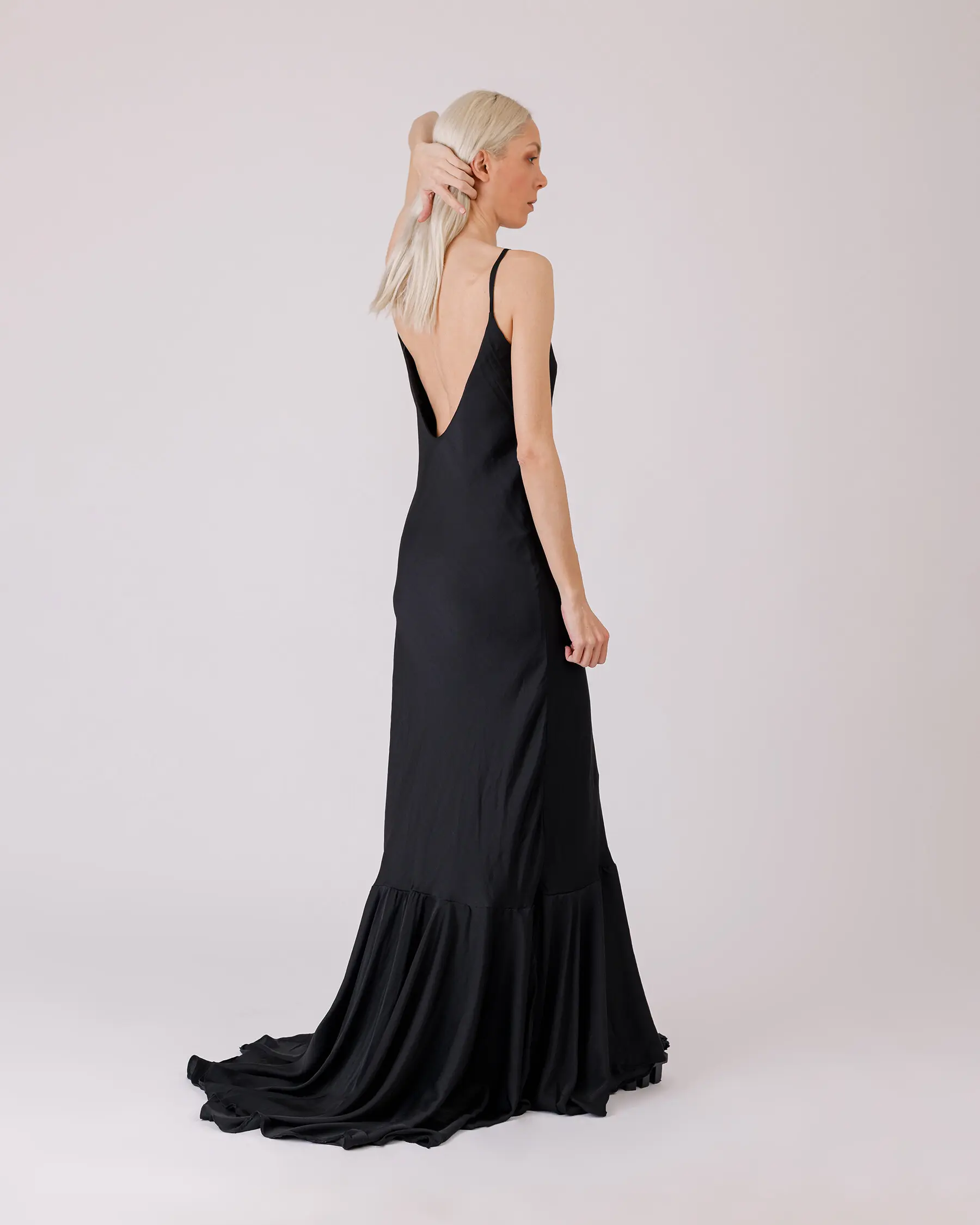 Long black dress thumb 2