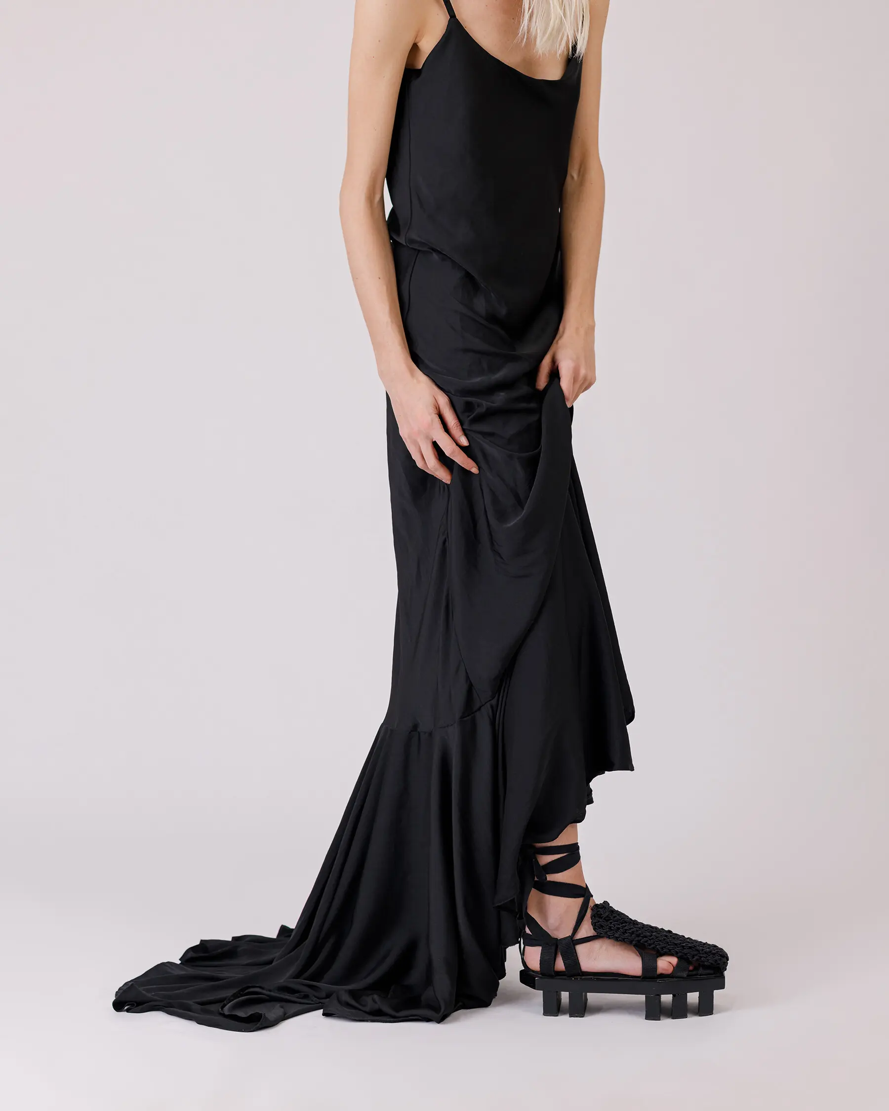 Long black dress thumb 4