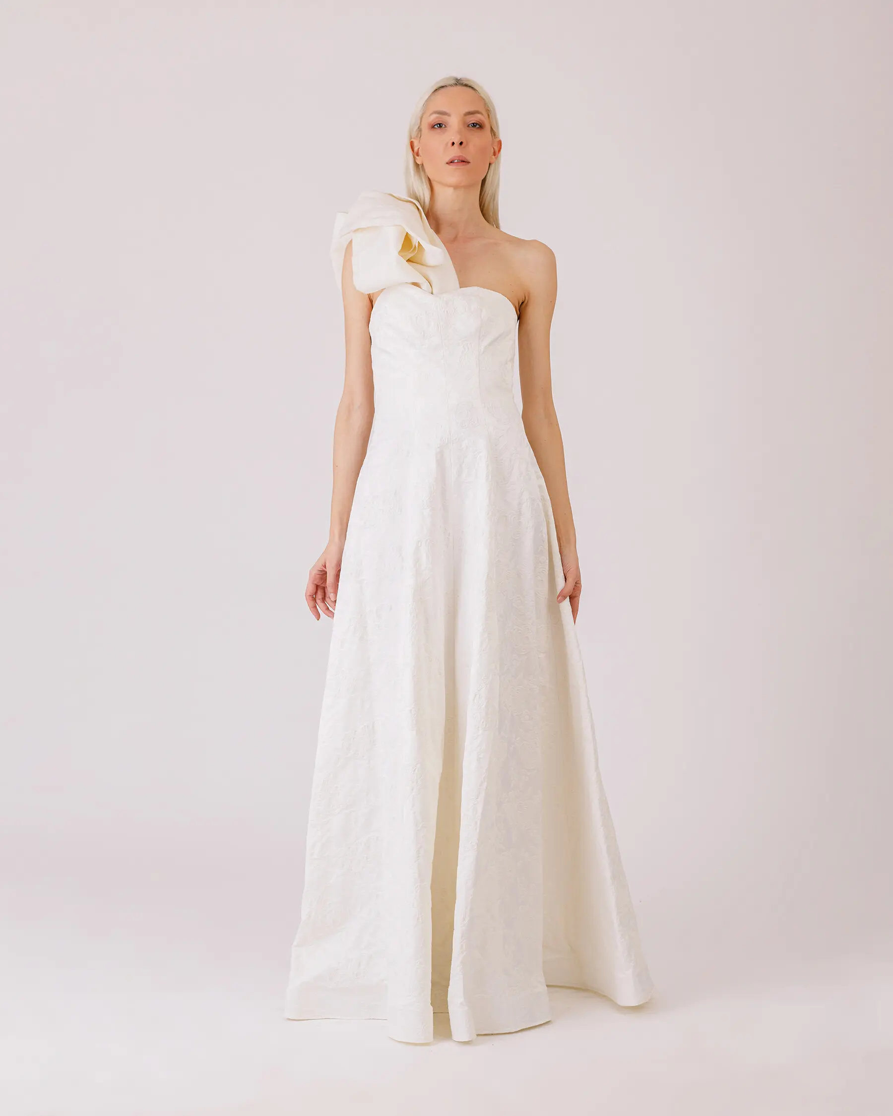 White mermaid dress thumb 2