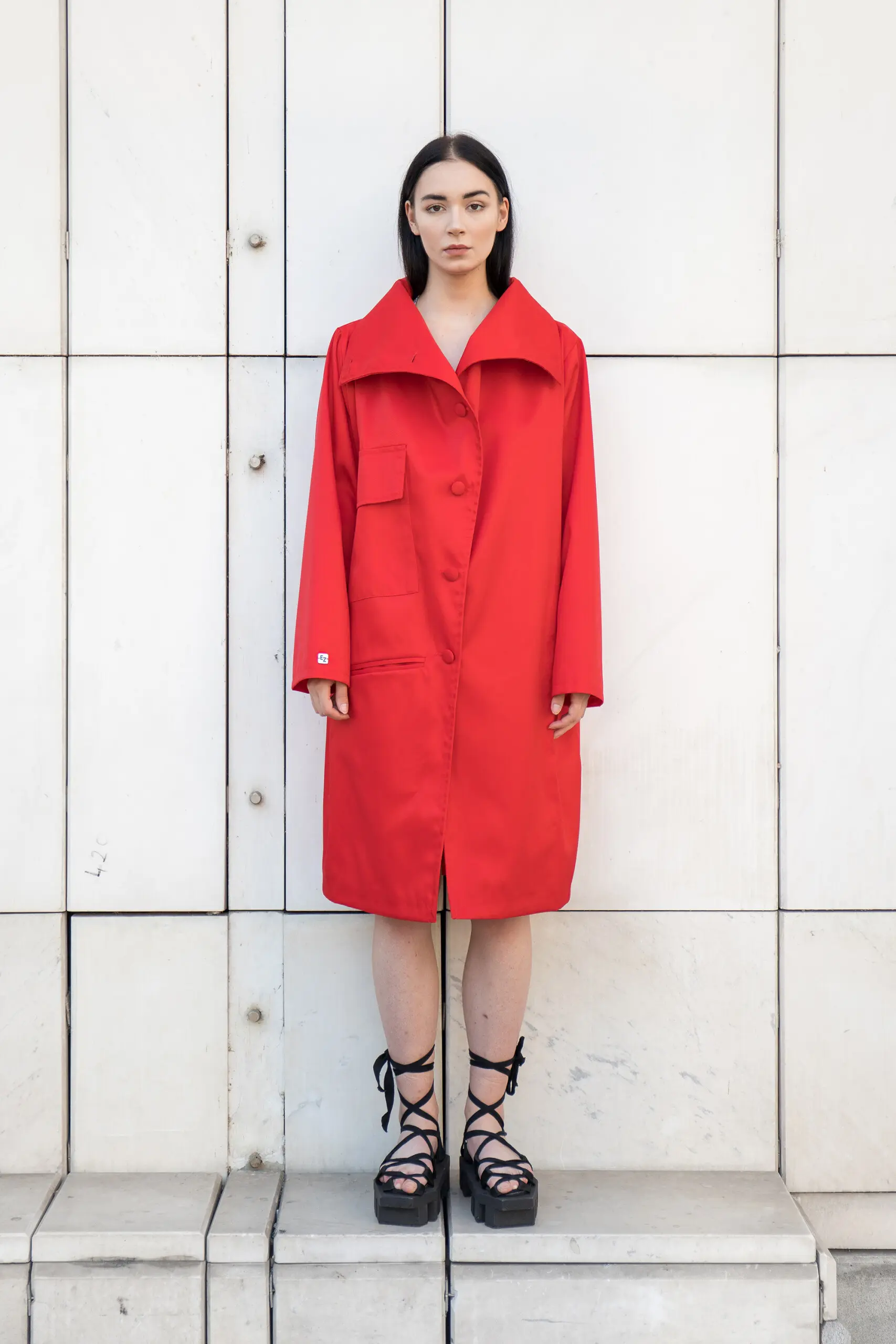 Waterproof Trench Coat thumb 3