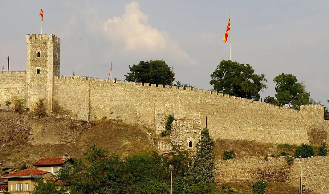 Историја на градот Скопје