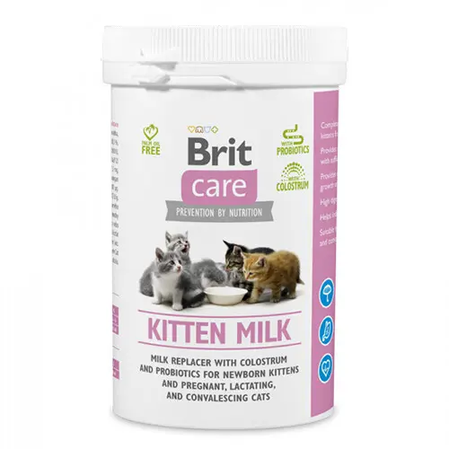 Brit Care Kitten Milk – Брит млеко за маче [Кутија 250гр]
