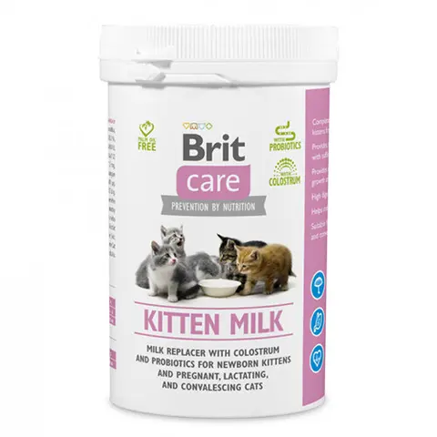 Brit Care Kitten Milk – Брит млеко за маче [Кутија 250гр]