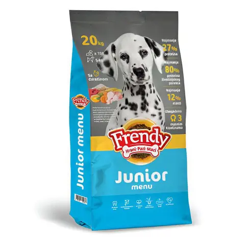 Frendy Junior Гранули со Мисиркино [Вреќа 20кг]