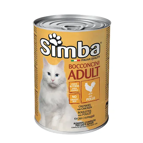Simba Парчиња Пилешко во сос [Конзерва 415гр]
