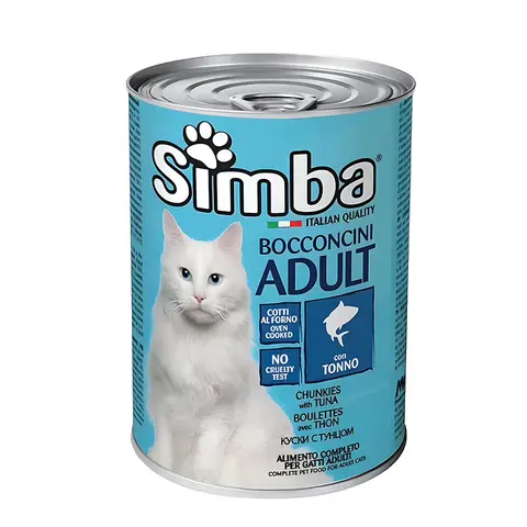 Simba Парчиња Туна во сос [Конзерва 415гр]
