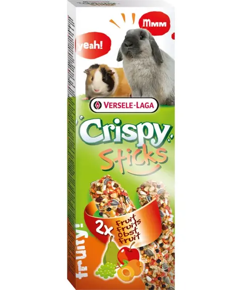 Versele-Laga Crispy Fruit Стик за Зајци [Кутија 110гр]