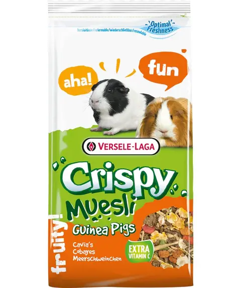 Versele-Laga Crispy Muesli за Морско Прасе [Кесичка 1кг]