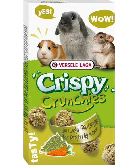 Versele-Laga Crunchies бисквити со сено и зеленчук [Кутија 75гр]