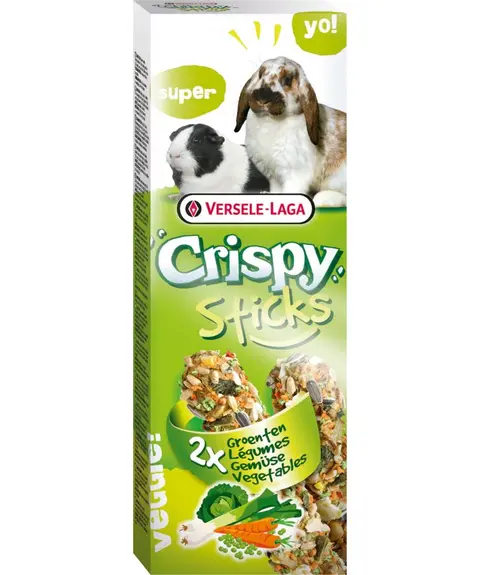 Versele-Laga Crispy Vegetables Стик за Зајци [Кутија 110гр]