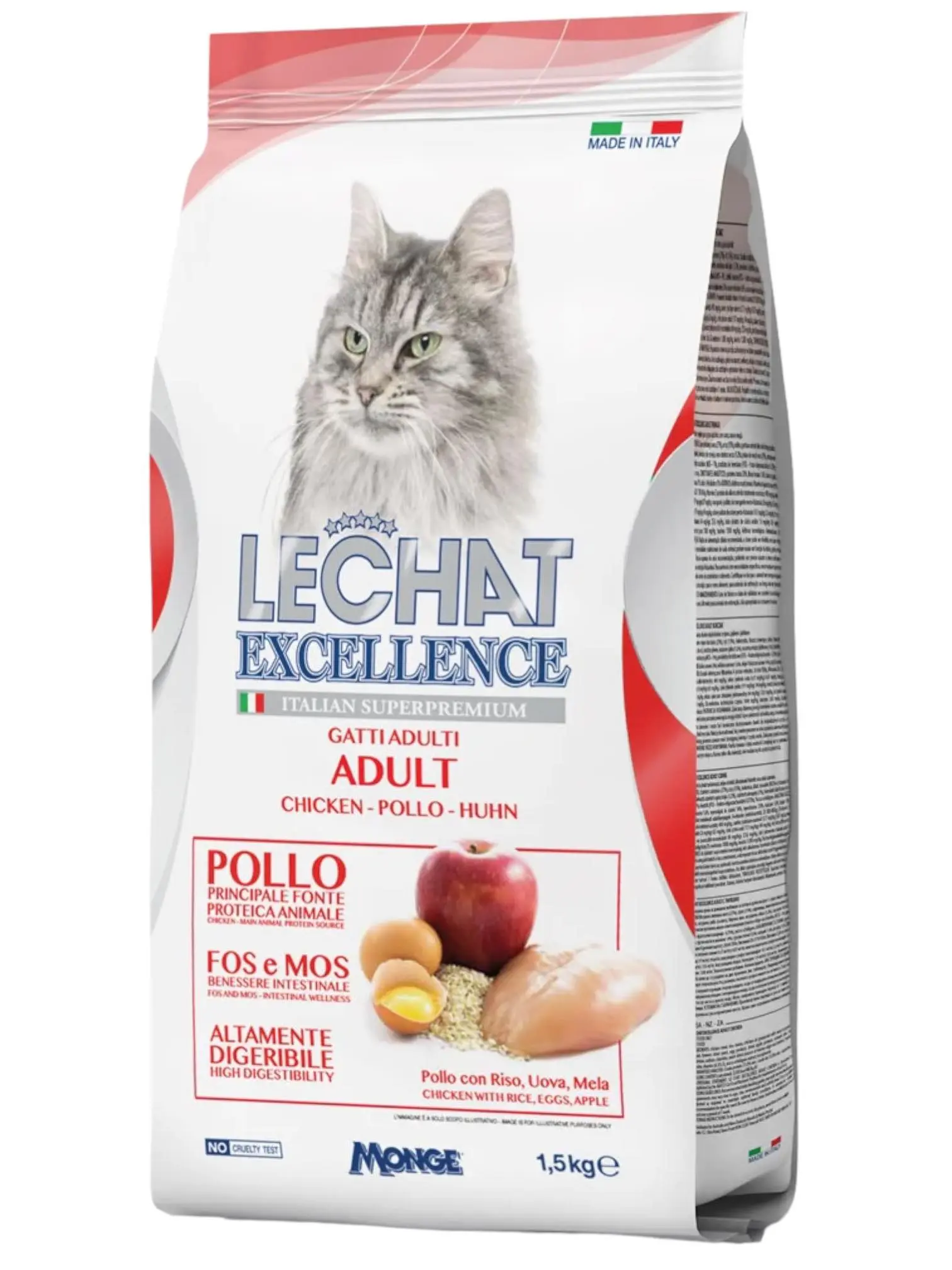 LeChat Excellence Adult [Вреќа 1.5кг]