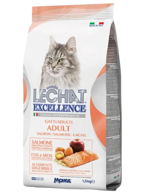 LeChat Excellence Лосос [Вреќа 1.5кг]