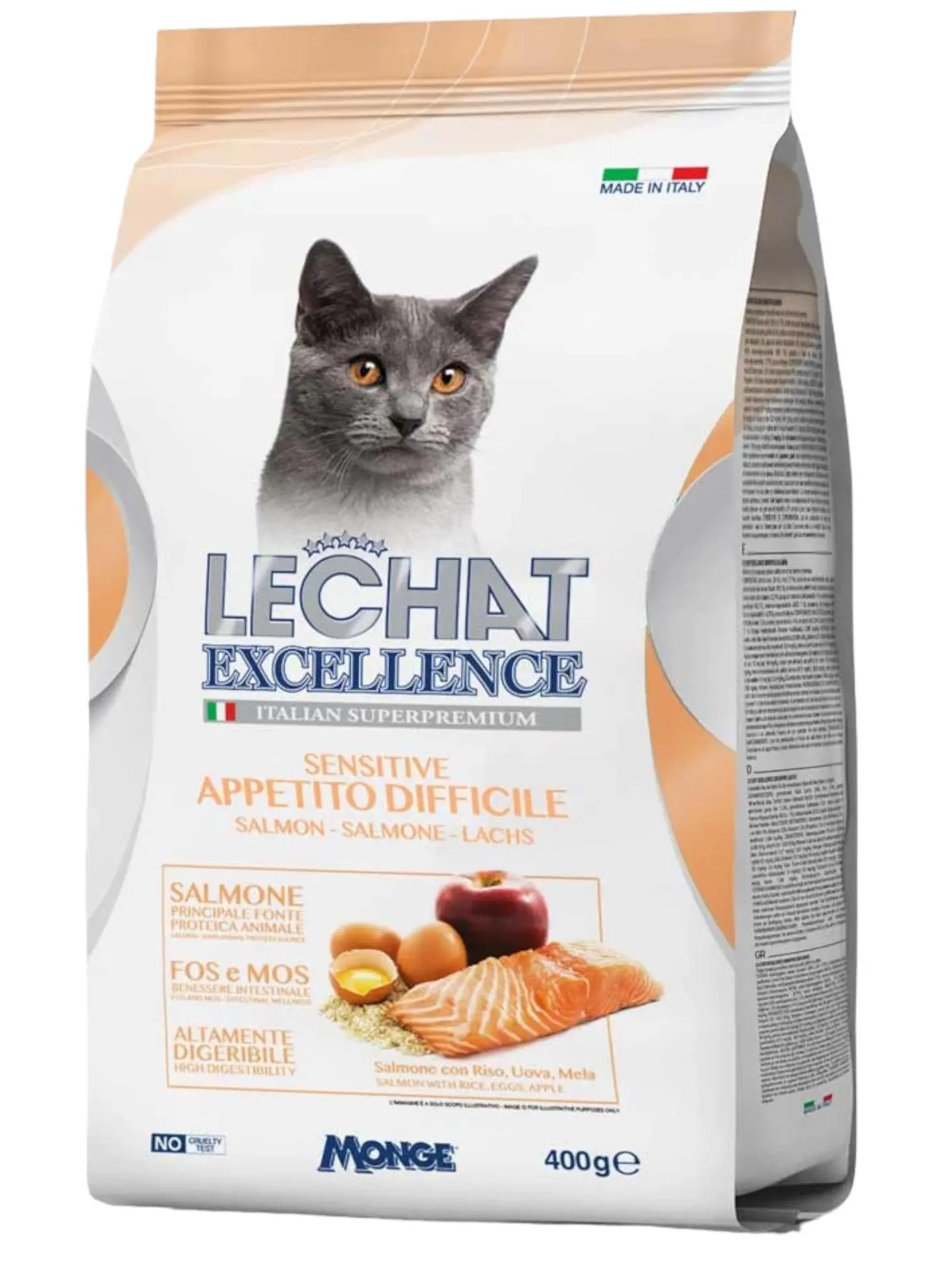 LeChat Excellence Сензитив [Вреќа 400гр]