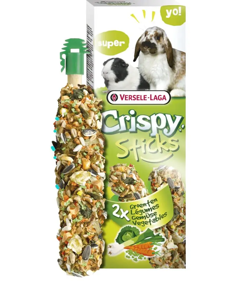 Versele-Laga Crispy Vegetables Стик за Зајци [Кутија 110гр] thumb 2