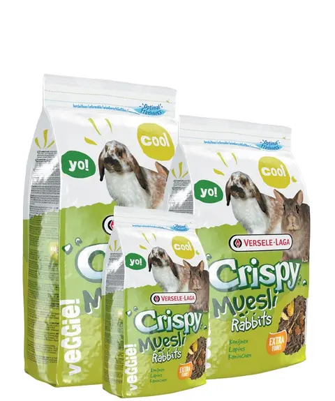 Versele-Laga Crispy Muesli за Зајак