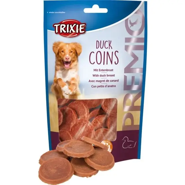 Trixie Парички од Патка [Кесичка 80гр]