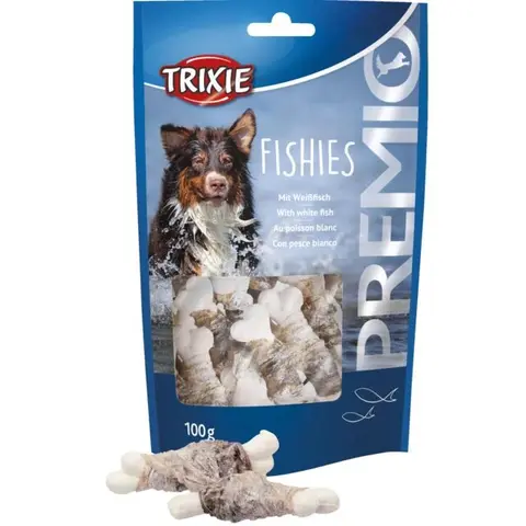 Trixie Коски од Бела Риба [Кесичка 100гр]