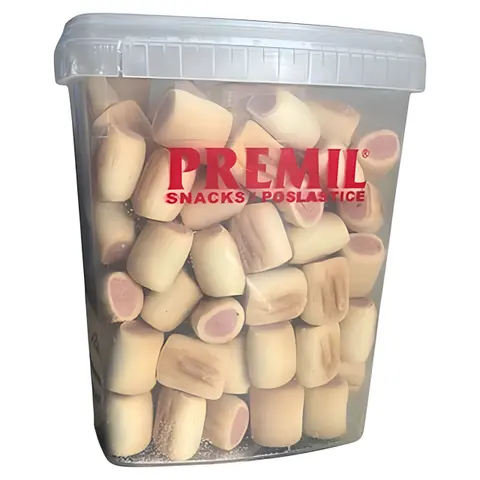 Premil – Mini полнети бисквити со лосос [Кутија 2кг]