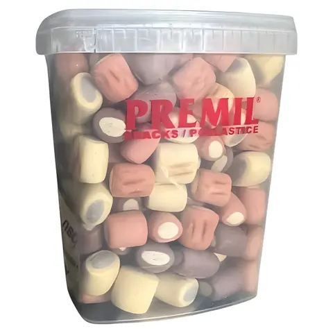 Premil – Mix мини полнети бисквити [Кутија 2кг]