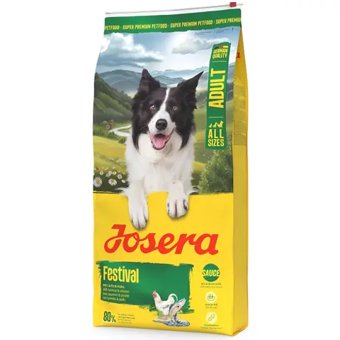 Josera Festival Гранули со Лосос [Вреќа 12.5кг]
