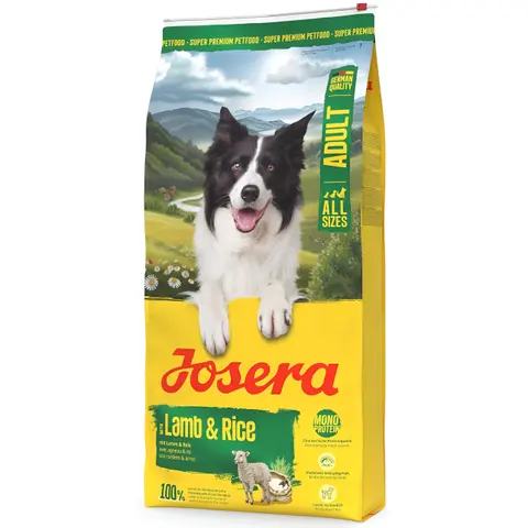 Josera Lamb & Rice [Вреќа 12.5кг]