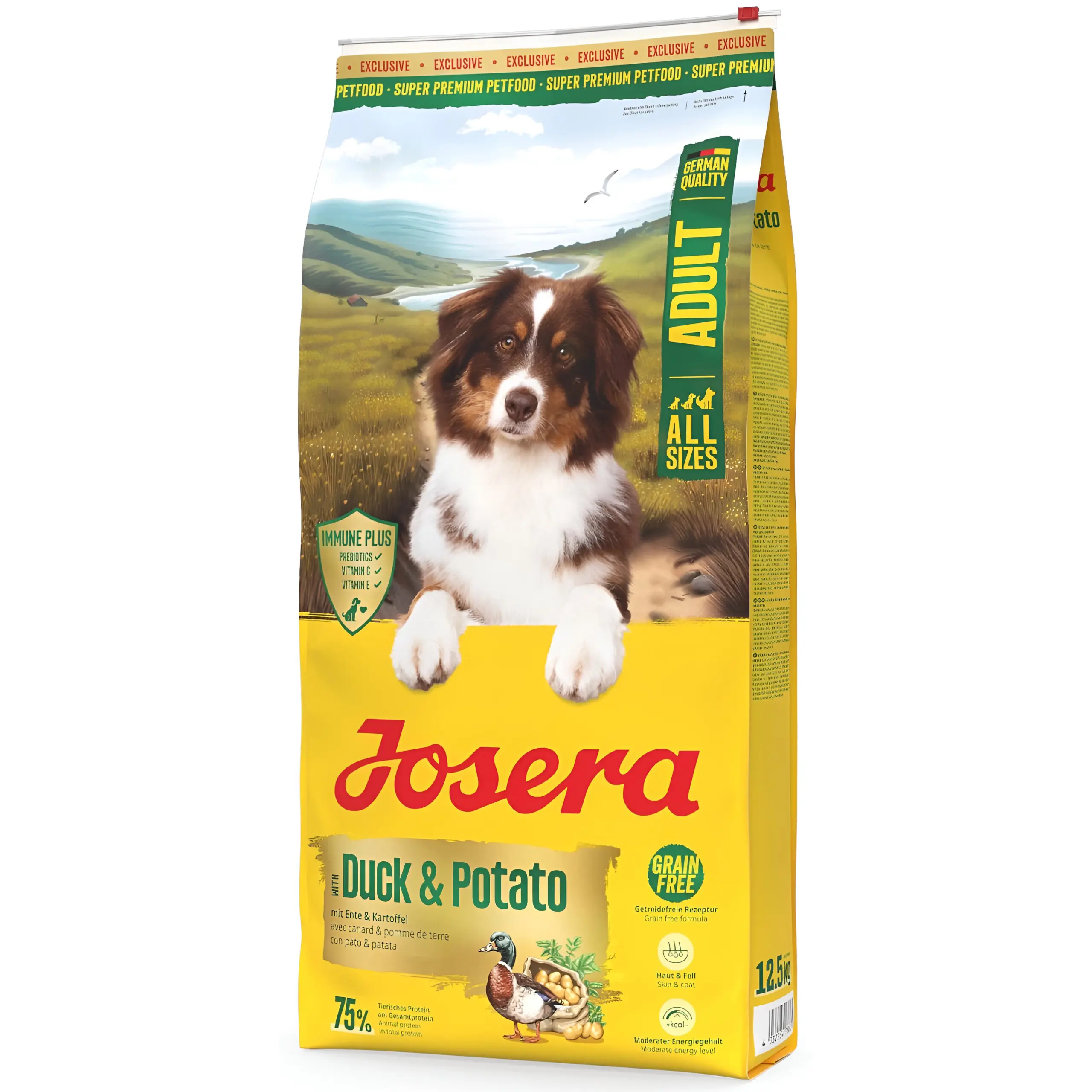 Josera Duck & Potato [Вреќа 12.5кг] thumb 1